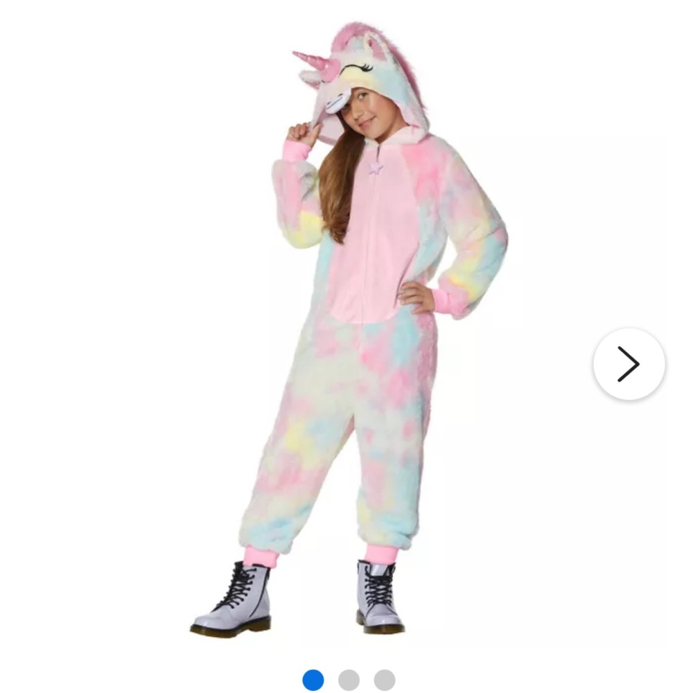 Unicorn onesie